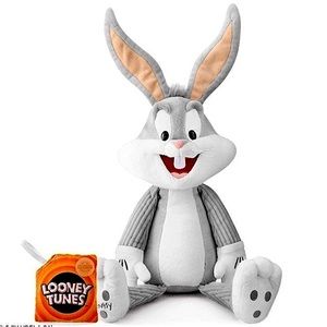 SCENTSY Buddy Bugs Bunny Looney Tunes Plush Stuffed Animal + Scent Pak NEW